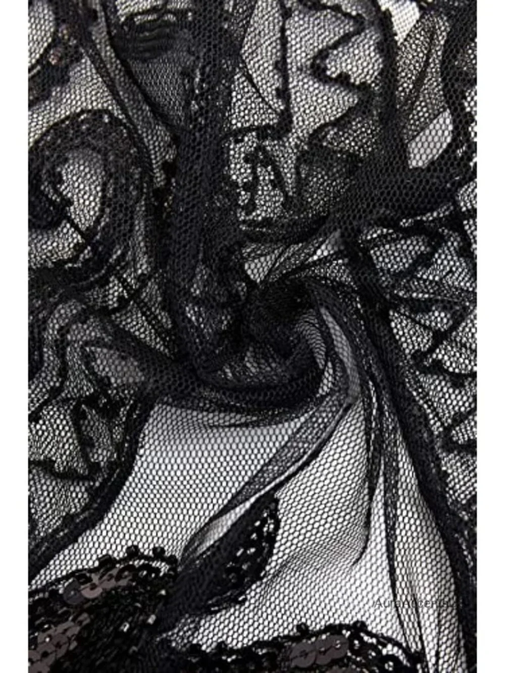 Sequin Beaded Evening Cape Shawl Wrap 1920s Flapper Gatsby Cover Up One Size